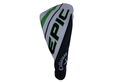 Callaway(キャロウェイ) ヘッドカバー 白黒緑 ドライバー用 EPIC S