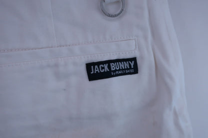 Jack Bunny(ジャックバニー) パンツ一体型スカート 白 レディース 0 263-0934418 B