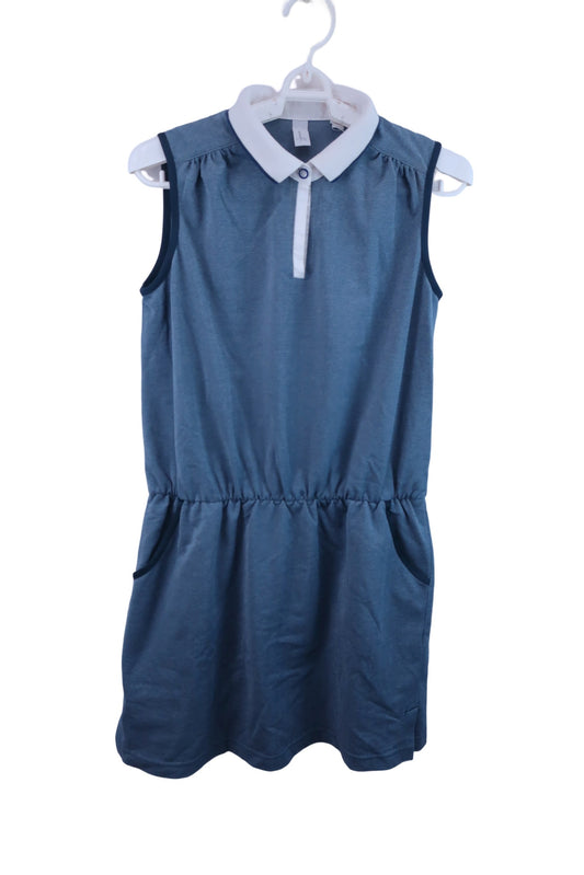 【美品】ASHWORTH(アシュワース) ノースリーブワンピース 青系 レディース M ゴルフウェア 2303-0234 中古