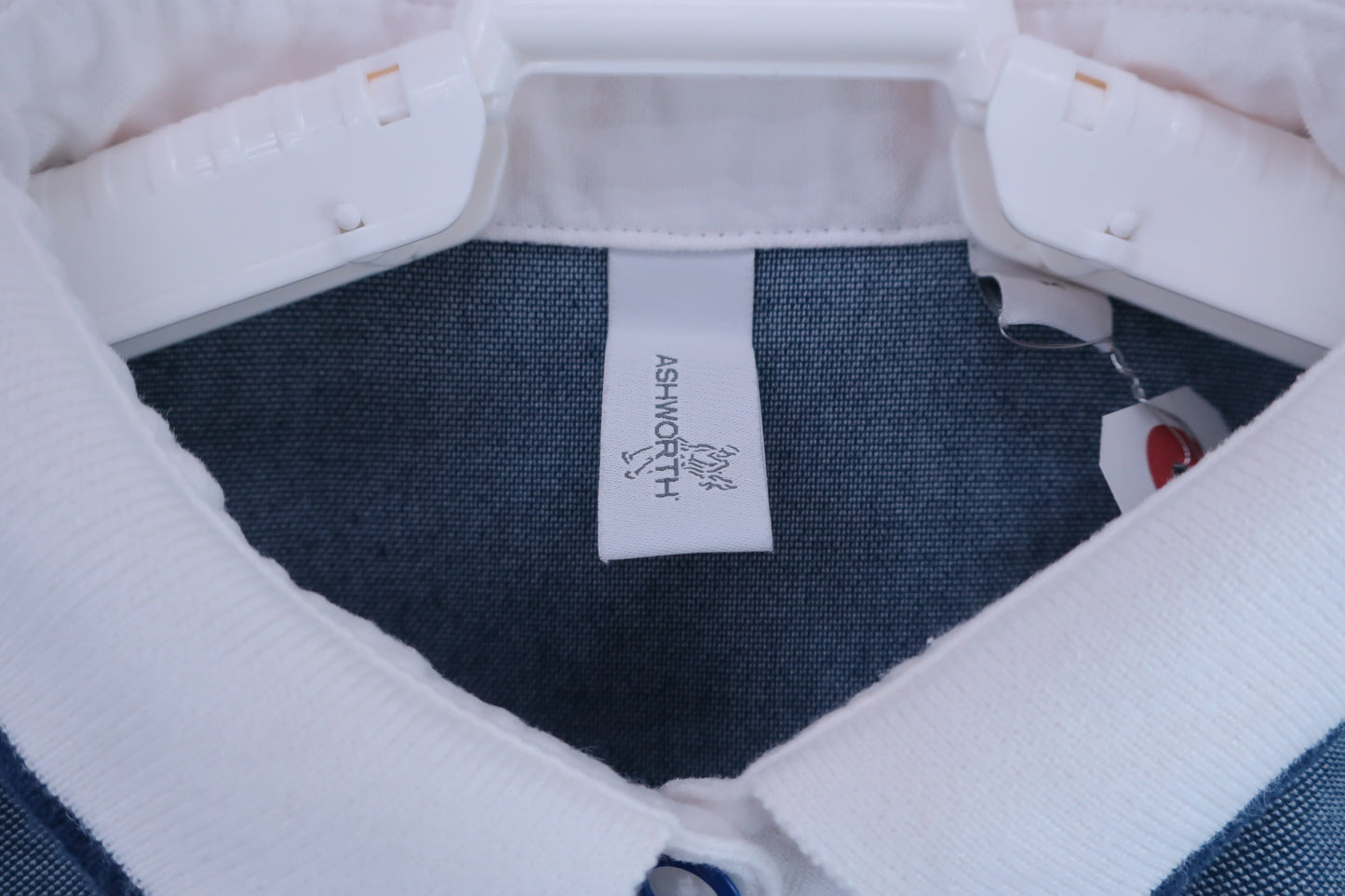 【美品】ASHWORTH(アシュワース) ノースリーブワンピース 青系 レディース M ゴルフウェア 2303-0234 中古