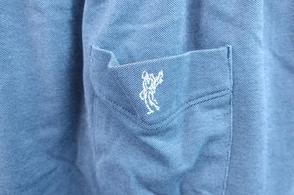 【美品】ASHWORTH(アシュワース) ノースリーブワンピース 青系 レディース M ゴルフウェア 2303-0234 中古