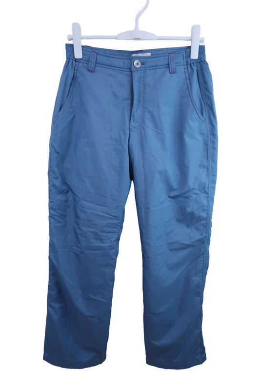 MIZUNO(ミズノ) ナイロンパンツ 青系 レディース L ゴルフウェア 2303-0235 中古