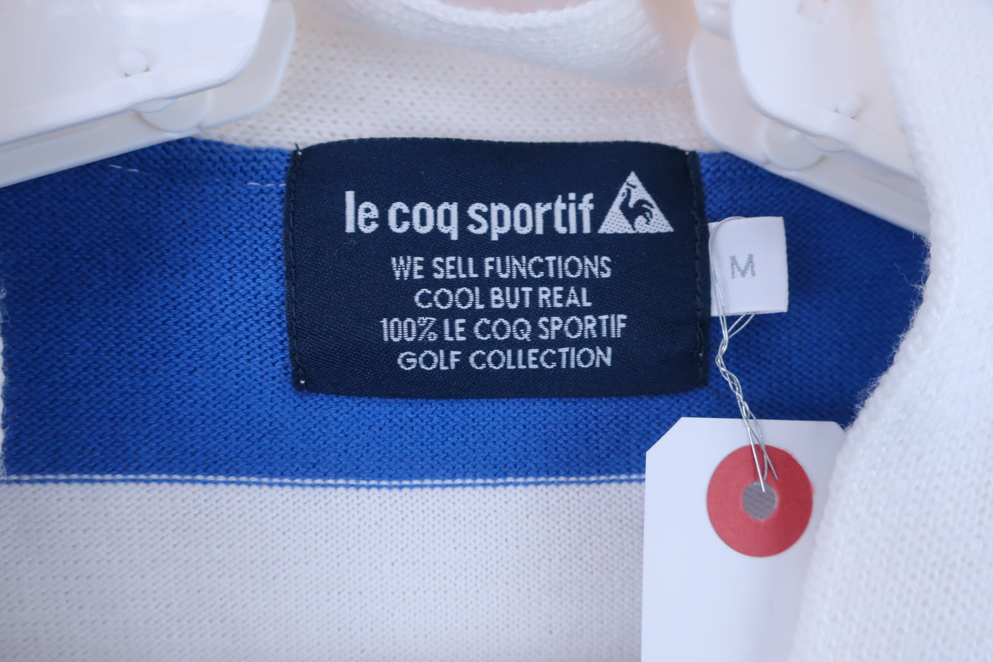 le coq sportif(ルコックスポルティフ) カーディガン 青白 レディース M A