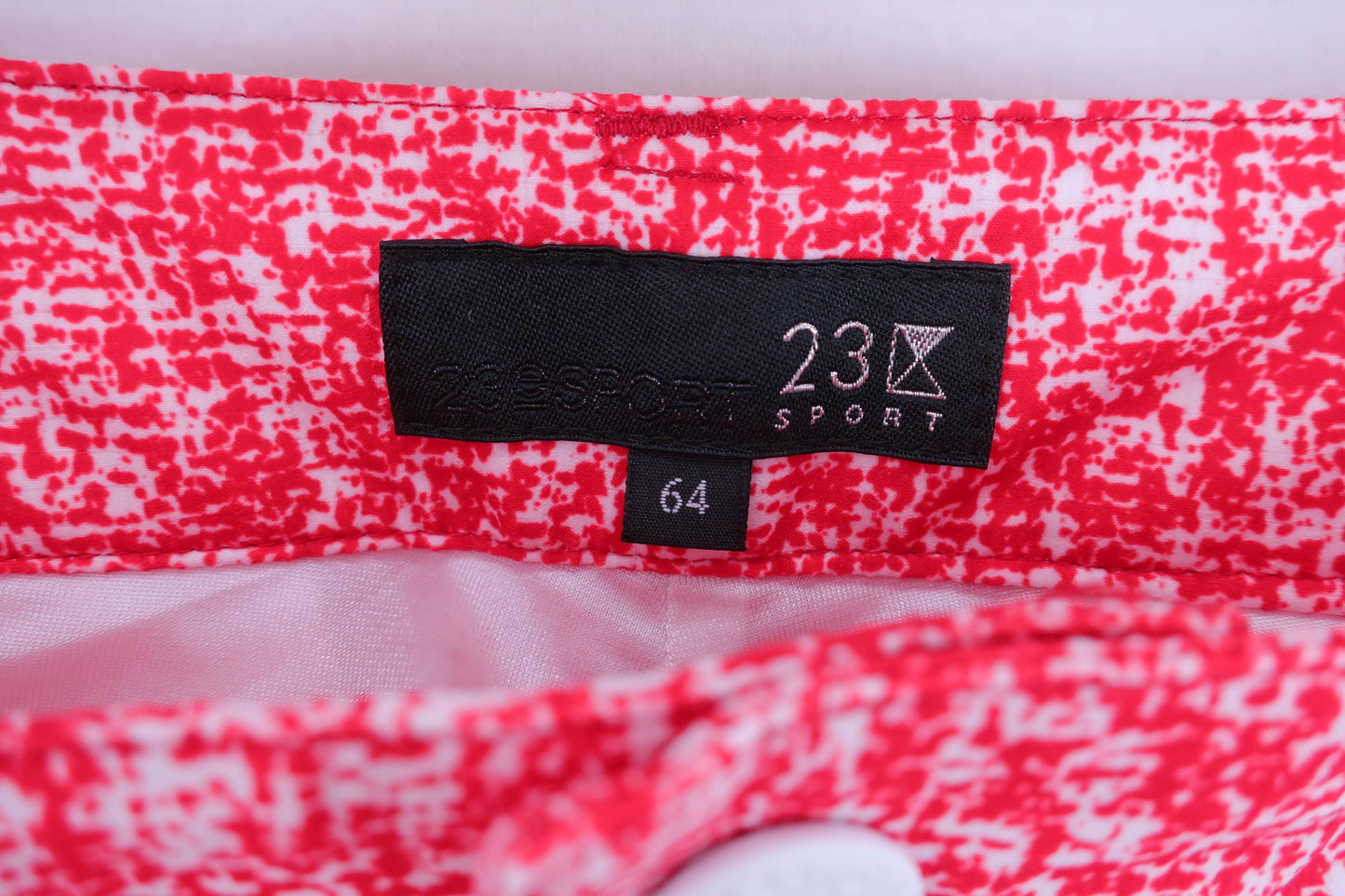 【超美品】23区 SPORT(23区スポーツ) パンツ 赤 レディース 64 ゴルフウェア 2303-0240 中古