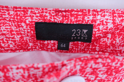 【超美品】23区 SPORT(23区スポーツ) パンツ 赤 レディース 64 ゴルフウェア 2303-0240 中古
