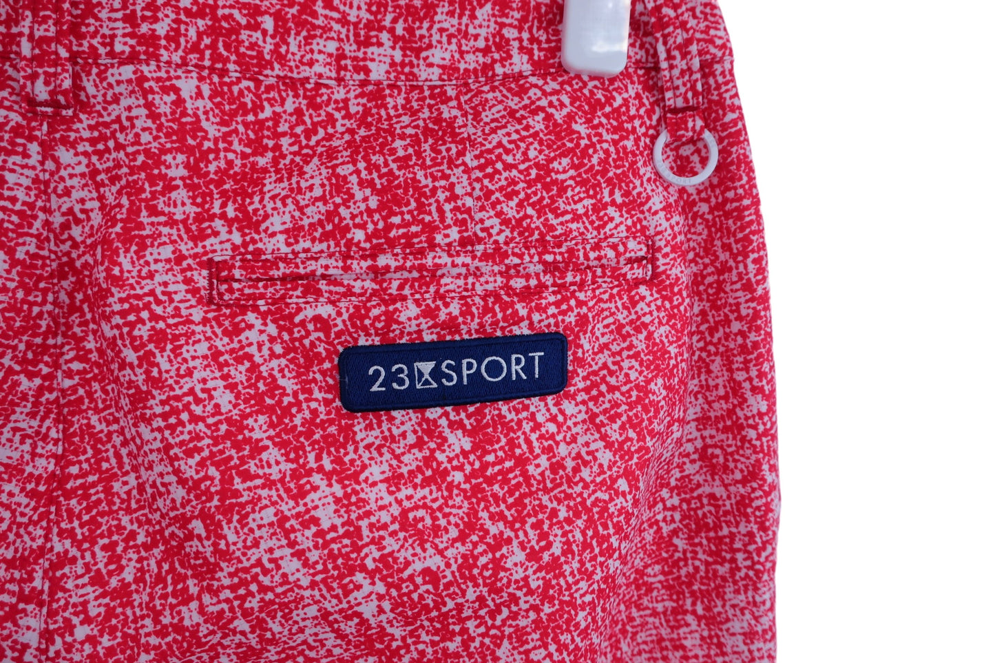 【超美品】23区 SPORT(23区スポーツ) パンツ 赤 レディース 64 ゴルフウェア 2303-0240 中古