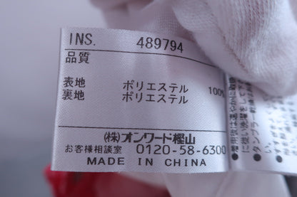 【超美品】23区 SPORT(23区スポーツ) パンツ 赤 レディース 64 ゴルフウェア 2303-0240 中古