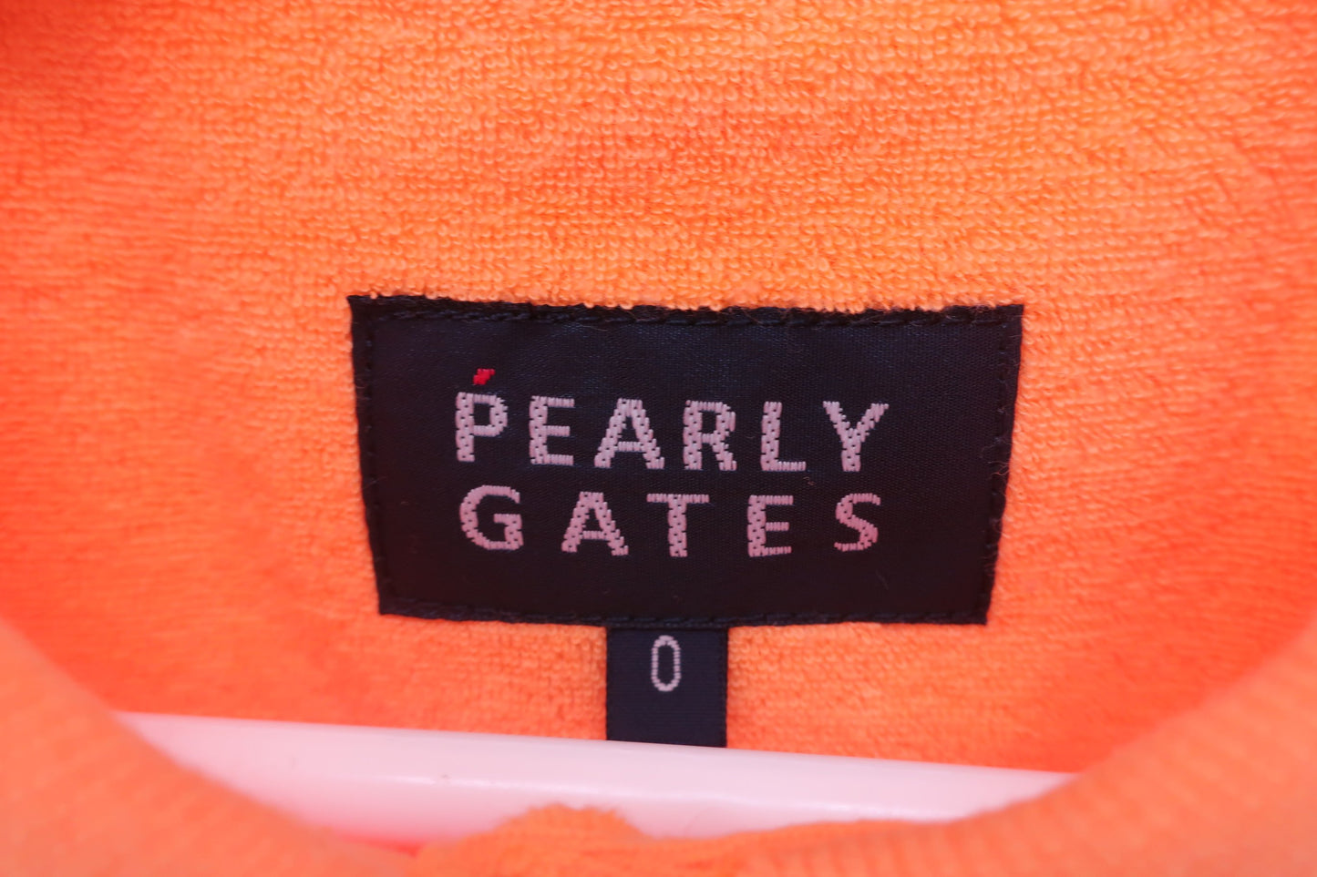 PEARLY GATES(パーリーゲイツ) ワンピース オレンジうさぎ柄 レディース 0 055-0124400 S