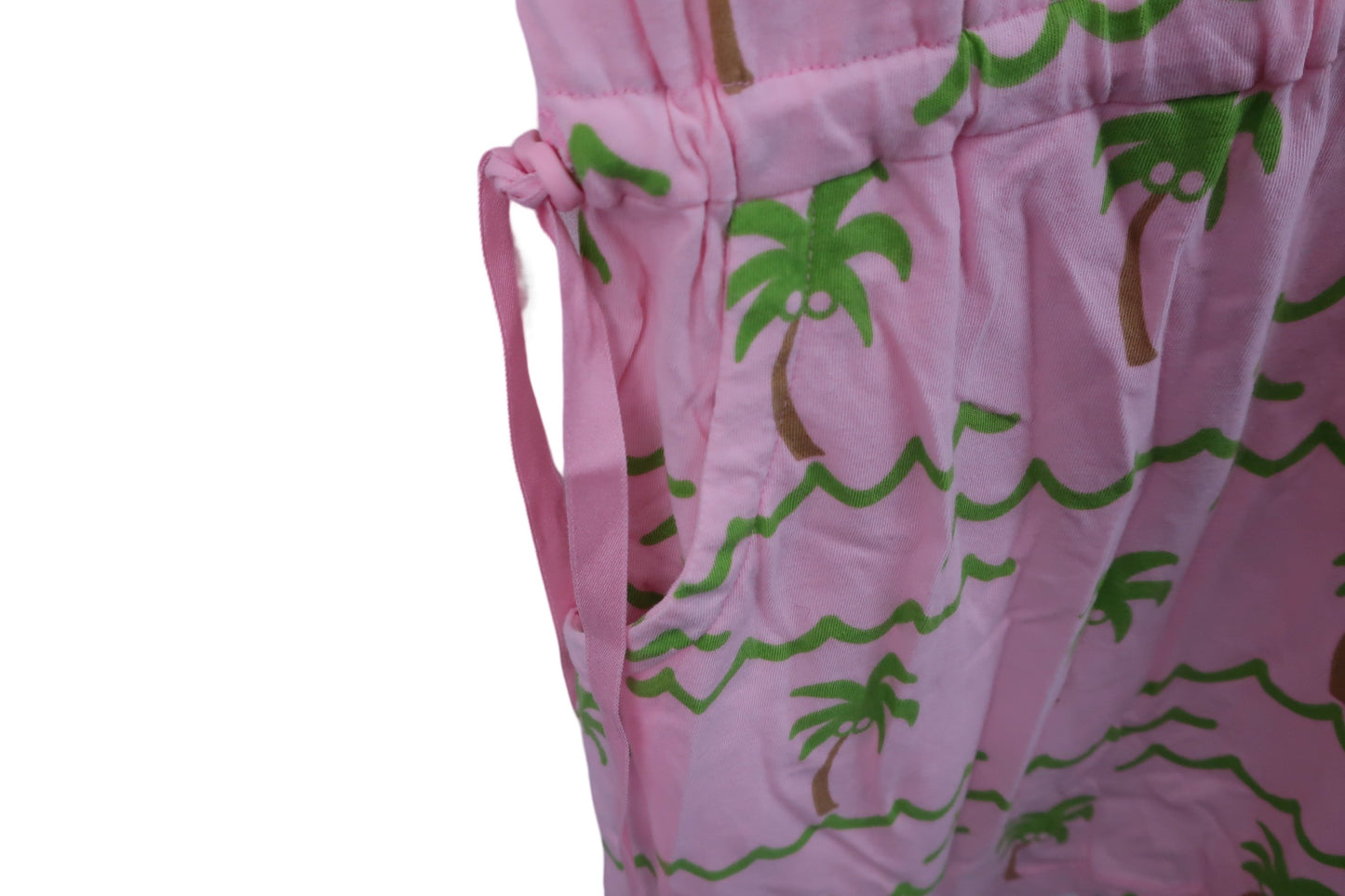 PEARLY GATES(パーリーゲイツ) ワンピース ピンクヤシの木柄 レディース 1 055-124639 ゴルフウェア 2303-0272 中古