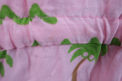 PEARLY GATES(パーリーゲイツ) ワンピース ピンクヤシの木柄 レディース 1 055-124639 ゴルフウェア 2303-0272 中古