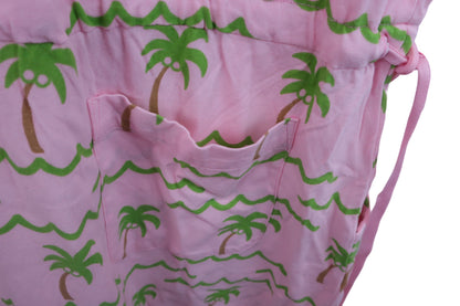 PEARLY GATES(パーリーゲイツ) ワンピース ピンクヤシの木柄 レディース 1 055-124639 ゴルフウェア 2303-0272 中古