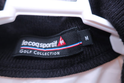 le coq sportif(ルコックスポルティフ) ハーフジップブルゾン クリーム色 レディース M B