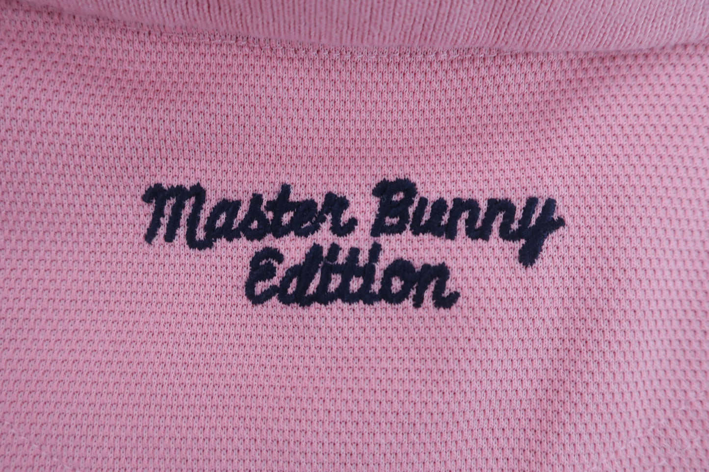 MASTER BUNNY EDITION(マスターバニーエディション) ポロシャツ ピンク レディース 2 159-9260602 A