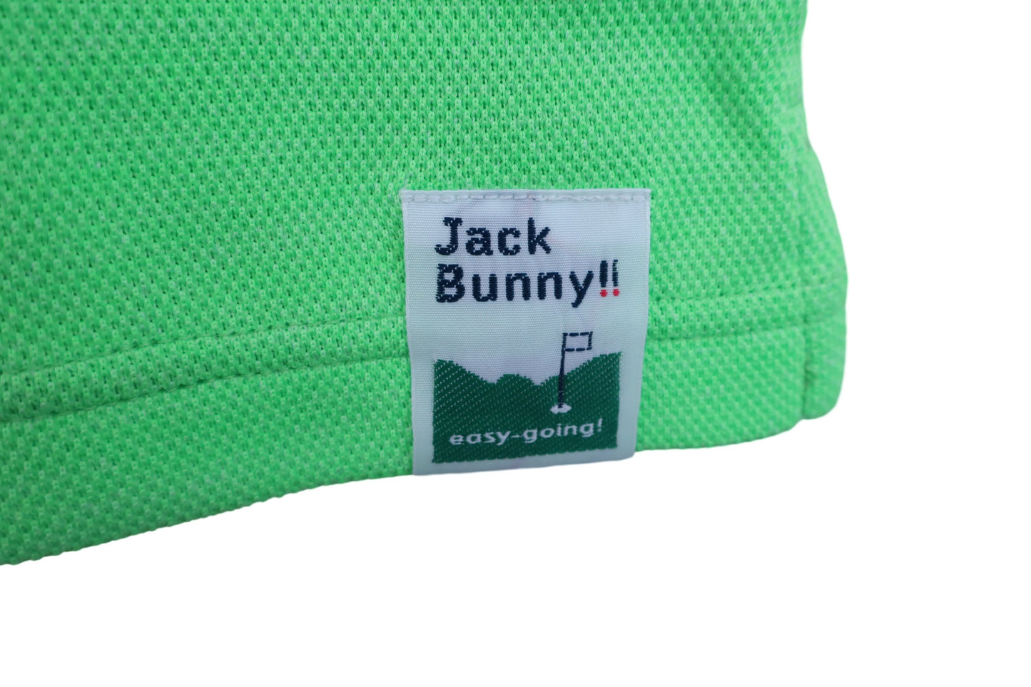 Jack Bunny(ジャックバニー) ポロシャツ 黄緑 レディース 1 263-7960102 S