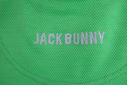 Jack Bunny(ジャックバニー) ポロシャツ 黄緑 レディース 1 263-7960102 S