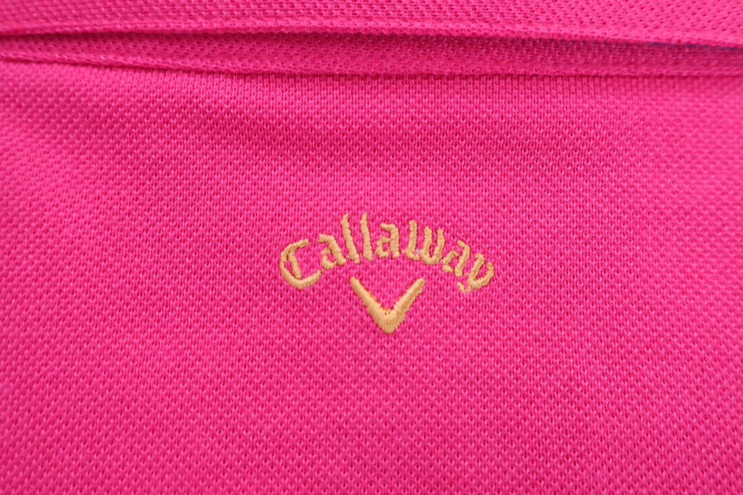 Callaway(キャロウェイ) ポロシャツ ピンク レディース L A