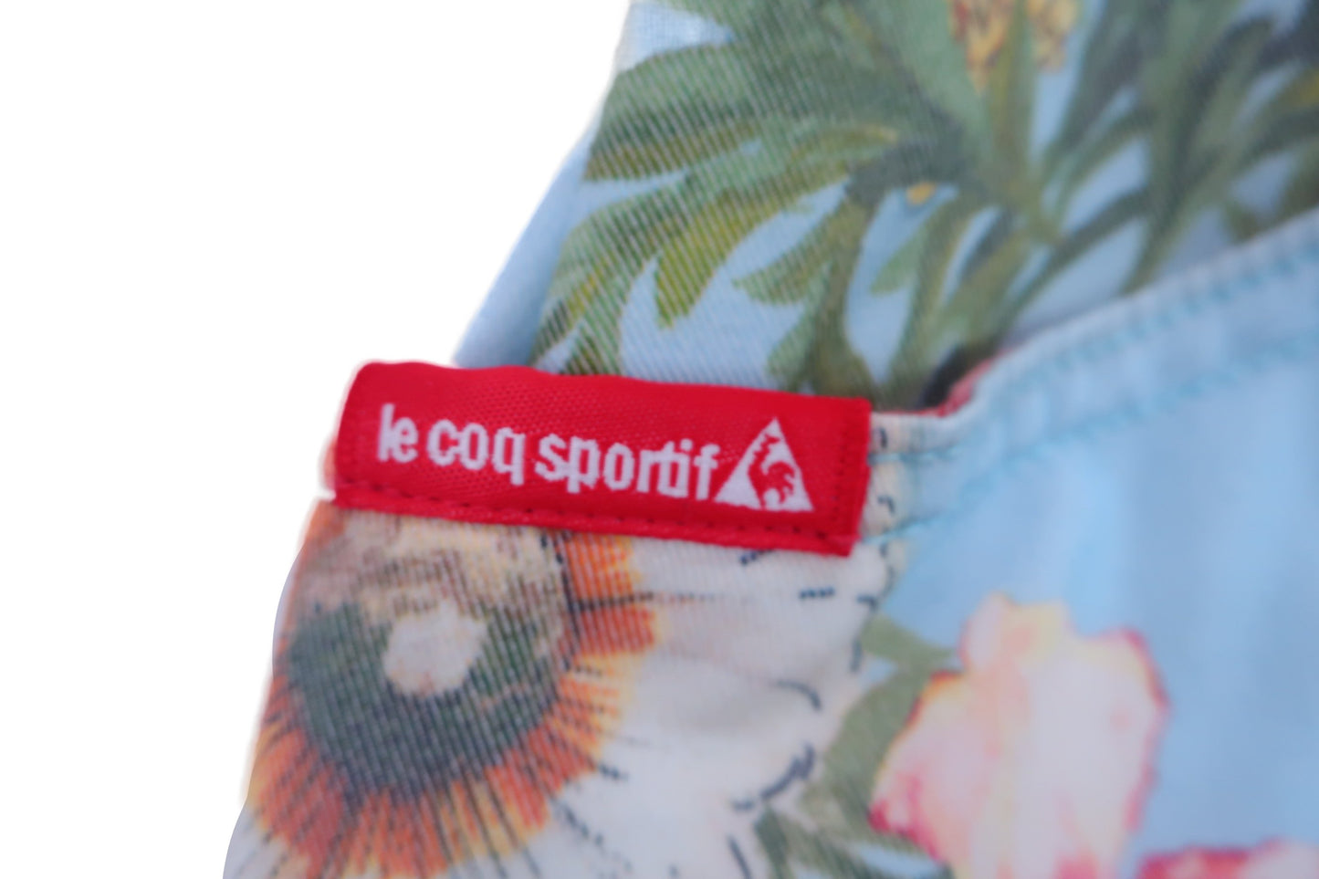 le coq sportif(ルコックスポルティフ) パンツ一体型スカート 水色花柄 レディース 9 A