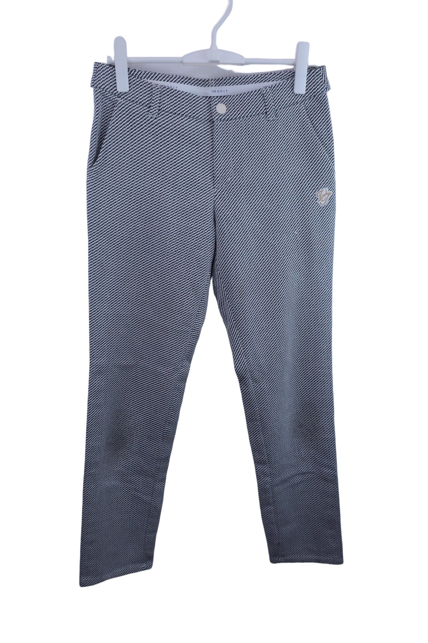 23区 GOLF(23区ゴルフ) パンツ 白黒 レディース 67 A