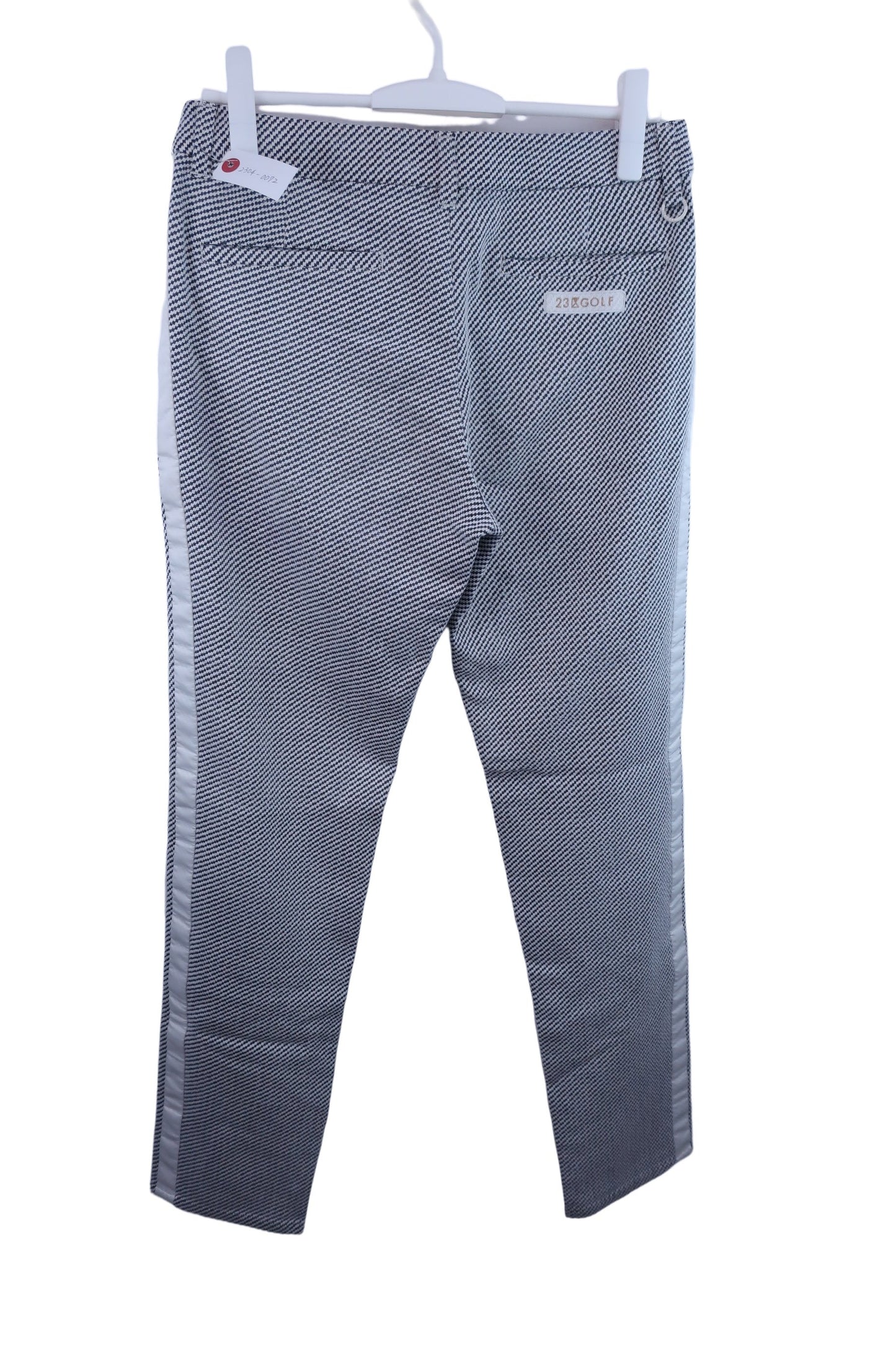 23区 GOLF(23区ゴルフ) パンツ 白黒 レディース 67 A