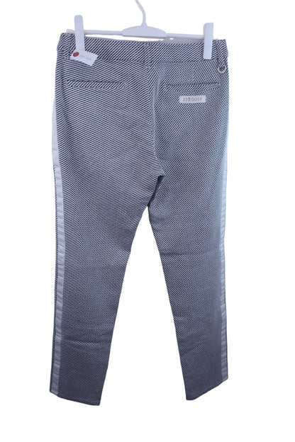 23区 GOLF(23区ゴルフ) パンツ 白黒 レディース 67 A