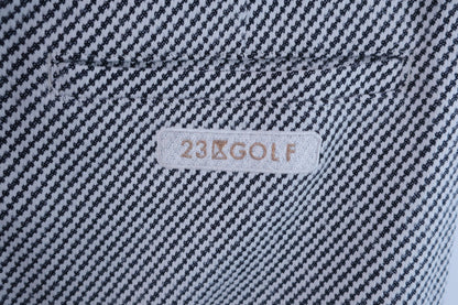 23区 GOLF(23区ゴルフ) パンツ 白黒 レディース 67 A