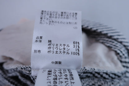 23区 GOLF(23区ゴルフ) パンツ 白黒 レディース 67 A