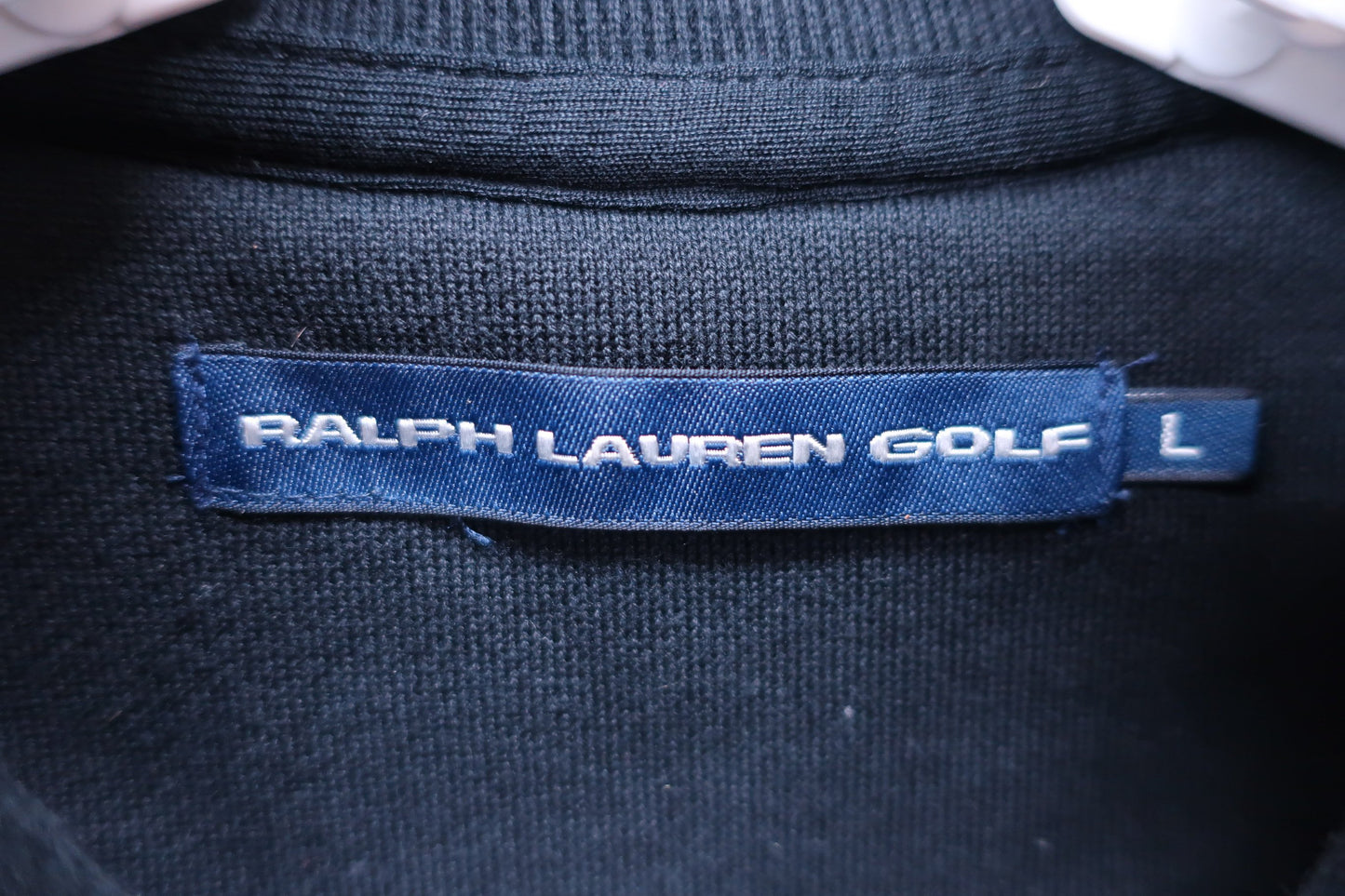 RALPH LAUREN GOLF(ラルフローレンゴルフ) ジャージ上 黒 レディース L B