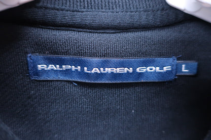 RALPH LAUREN GOLF(ラルフローレンゴルフ) ジャージ上 黒 レディース L B