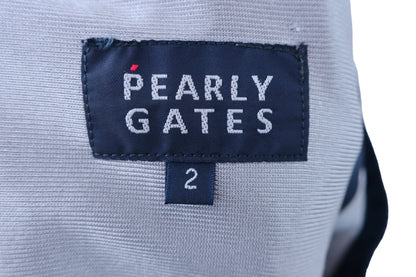 PEARLY GATES(パーリーゲイツ) ナイロンパンツ 紺 レディース 2 A