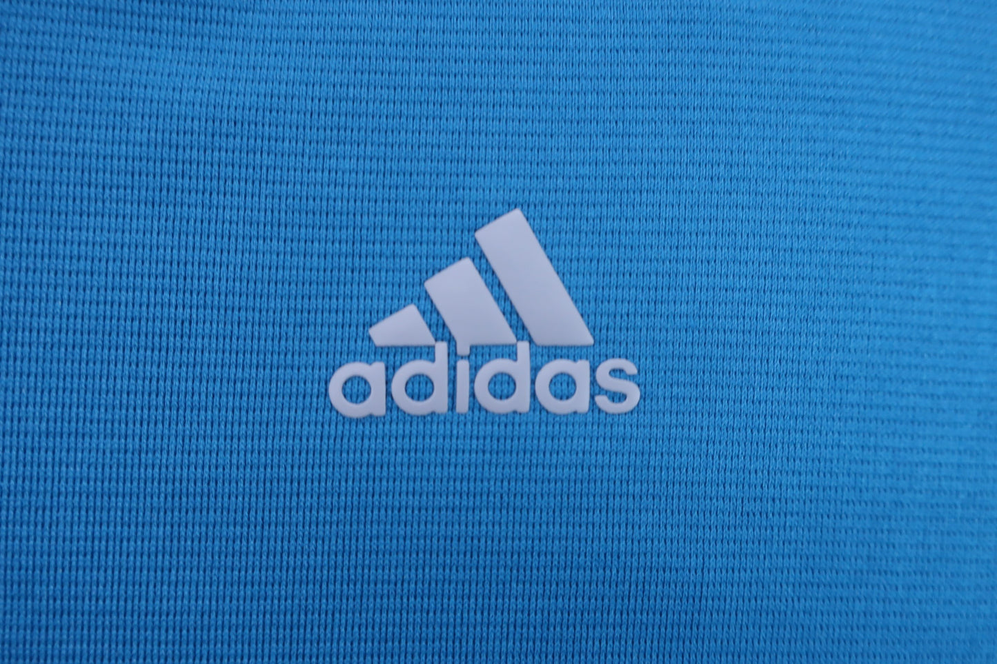 adidas(アディダス) ハーフジップシャツ 青系 メンズ M B