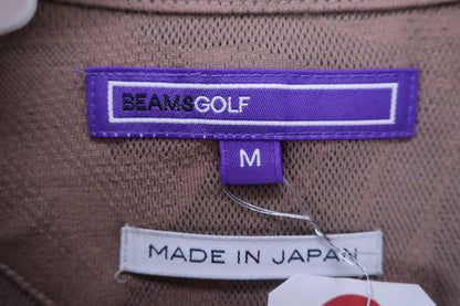 BEAMS GOLF(ビームスゴルフ) ポロシャツ カーキ メンズ M B