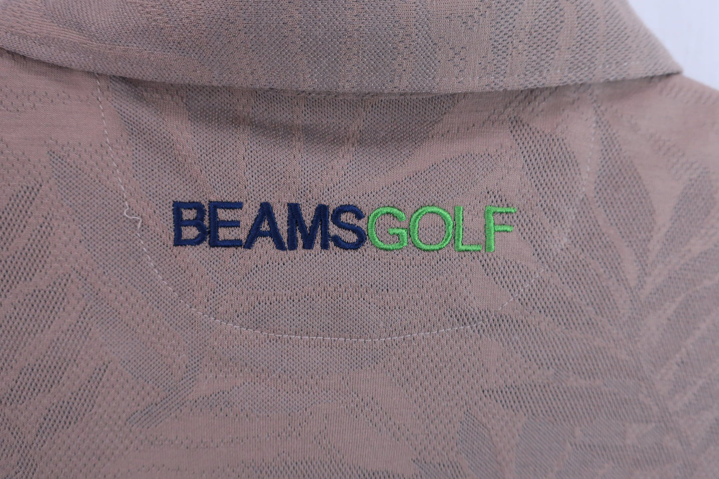 BEAMS GOLF(ビームスゴルフ) ポロシャツ カーキ メンズ M B