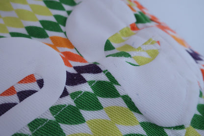 【美品】PEARLY GATES(パーリーゲイツ) スカート 緑系総柄カラフル レディース 1 055-134520 ゴルフウェア 2305-0046 中古