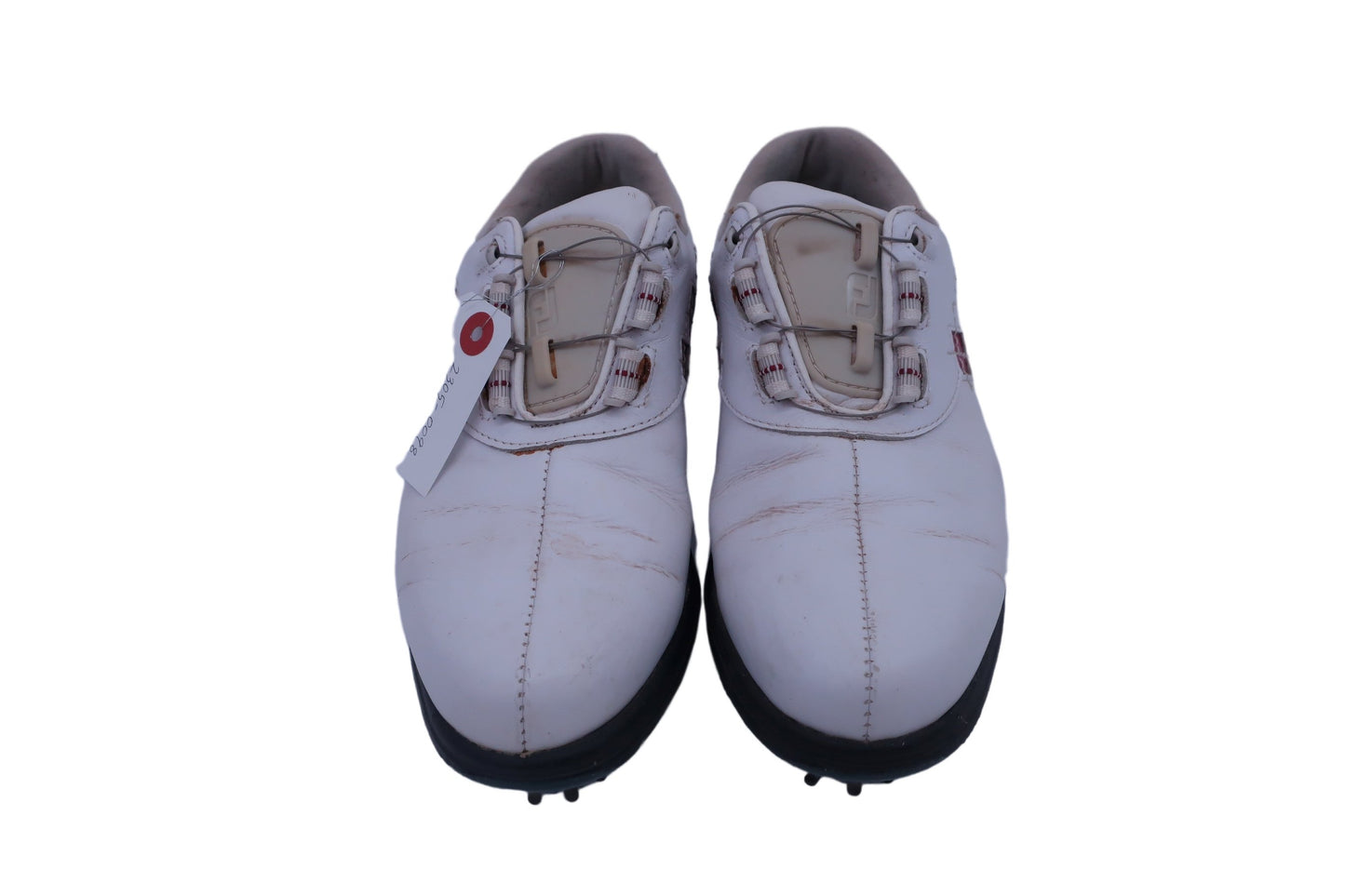 FOOTJOY(フットジョイ) ダイヤル式ゴルフシューズ 白 レディース 23.0cm eCOMFORT ボア 98537J C