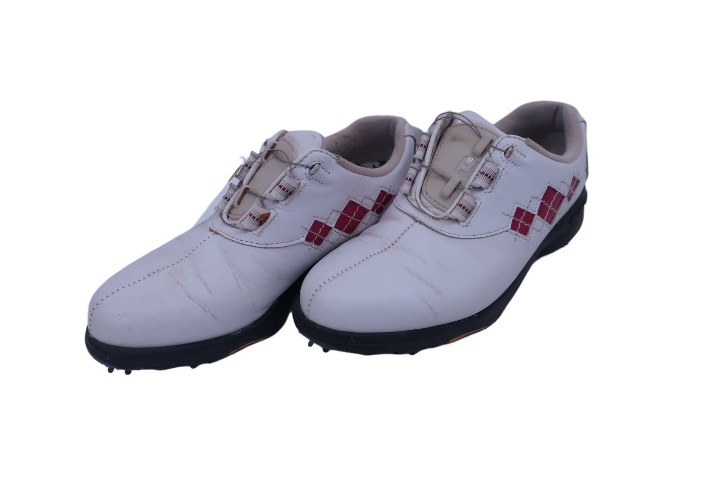 FOOTJOY(フットジョイ) ダイヤル式ゴルフシューズ 白 レディース 23.0cm eCOMFORT ボア 98537J C