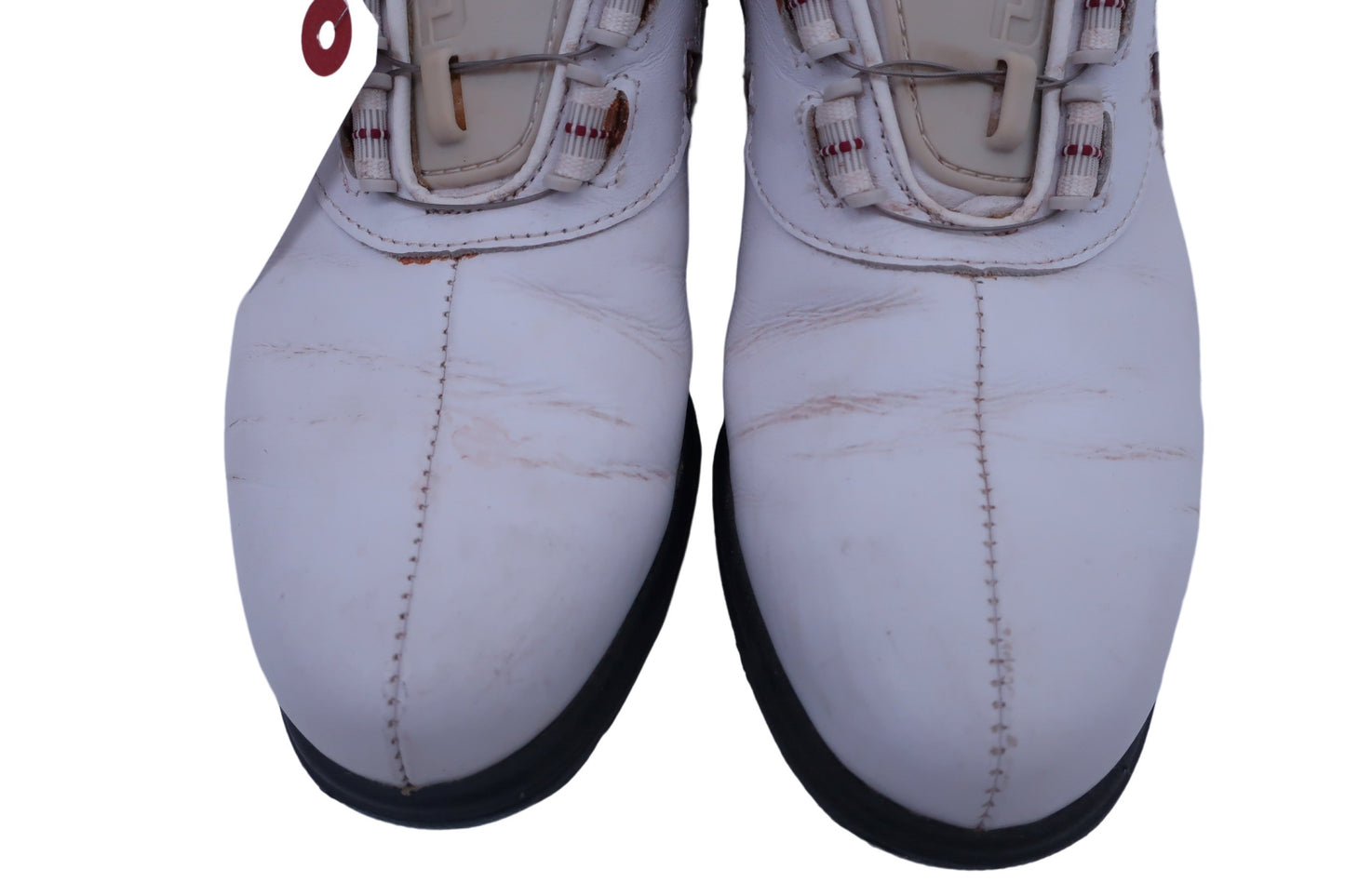 FOOTJOY(フットジョイ) ダイヤル式ゴルフシューズ 白 レディース 23.0cm eCOMFORT ボア 98537J C