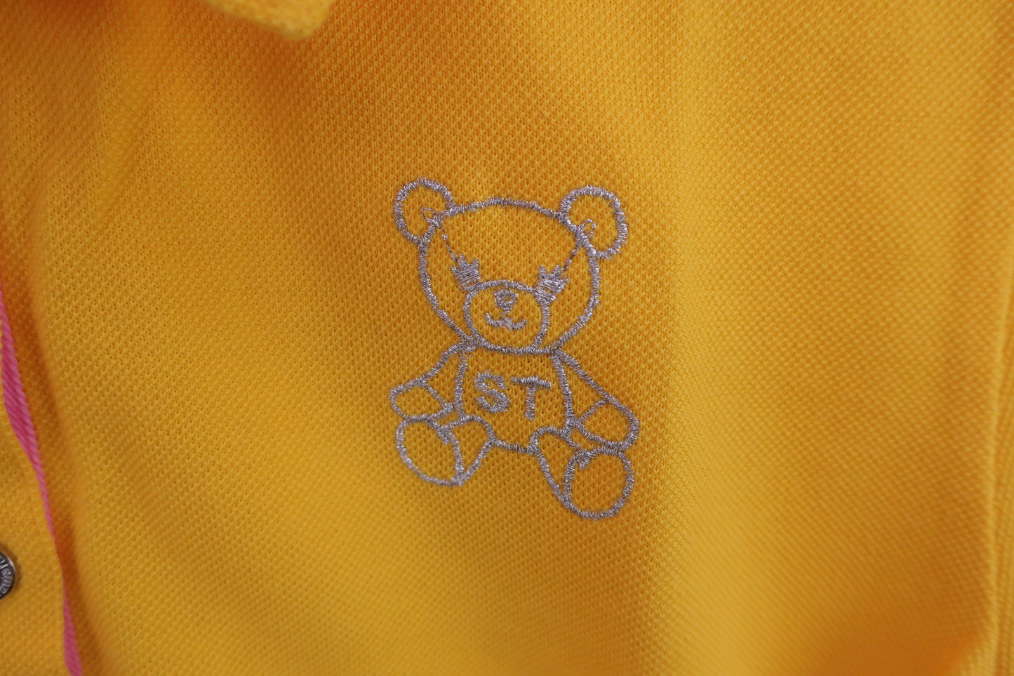 【美品】Samantha Thavasa(サマンサタバサ) ポロシャツ 黄色 レディース S ゴルフウェア 2305-0103 中古