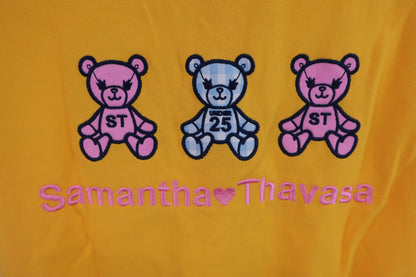 【美品】Samantha Thavasa(サマンサタバサ) ポロシャツ 黄色 レディース S ゴルフウェア 2305-0103 中古