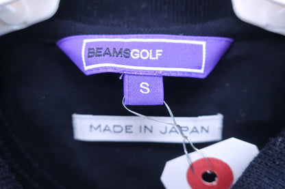 BEAMS GOLF(ビームスゴルフ) ポロシャツ 黒 レディース S B