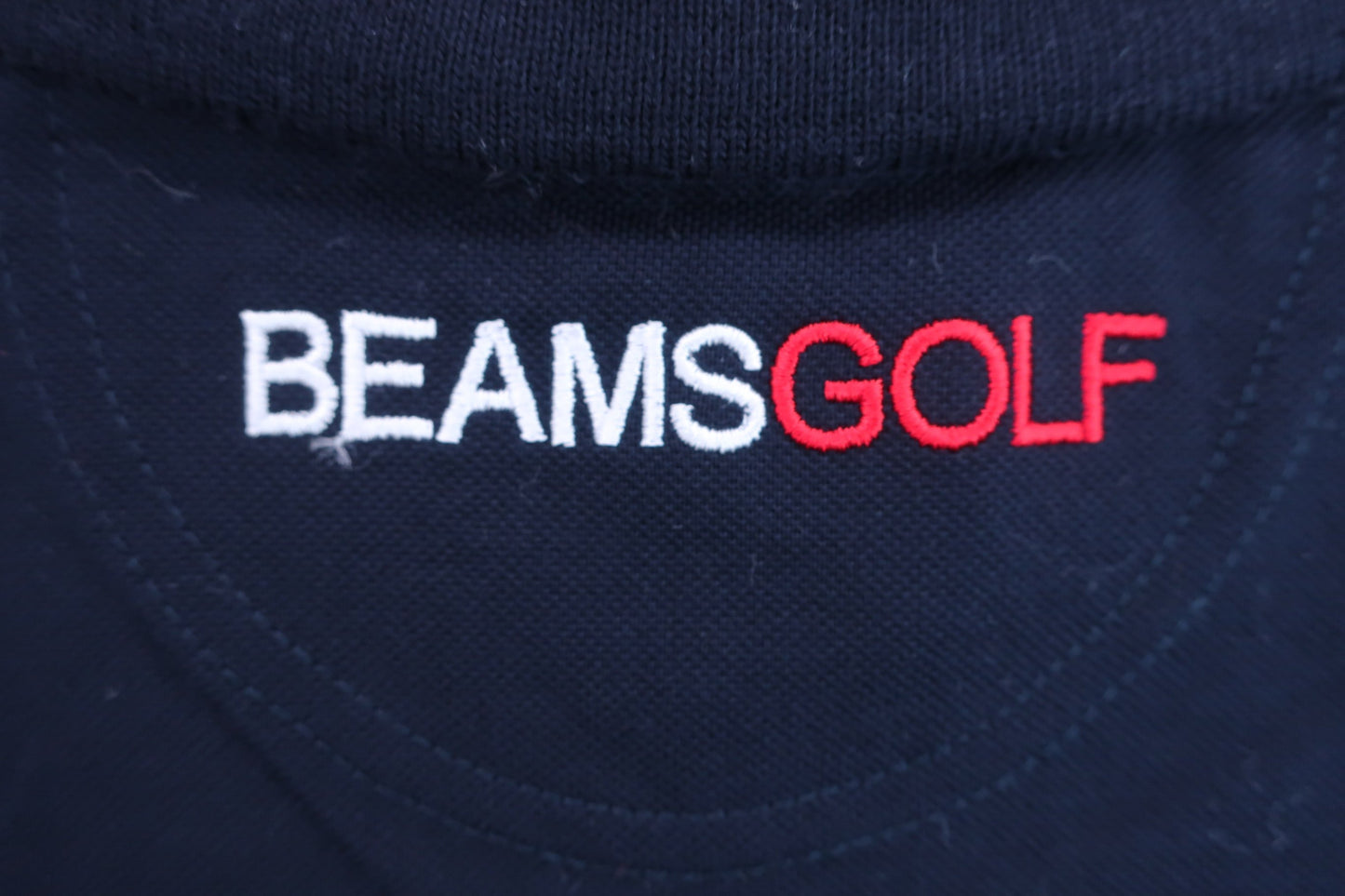 BEAMS GOLF(ビームスゴルフ) ポロシャツ 黒 レディース S B