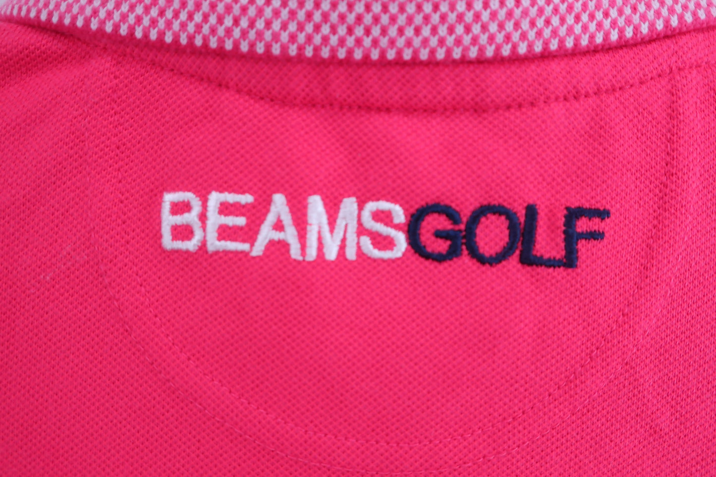 BEAMS GOLF(ビームスゴルフ) ポロシャツ ピンク レディース S A