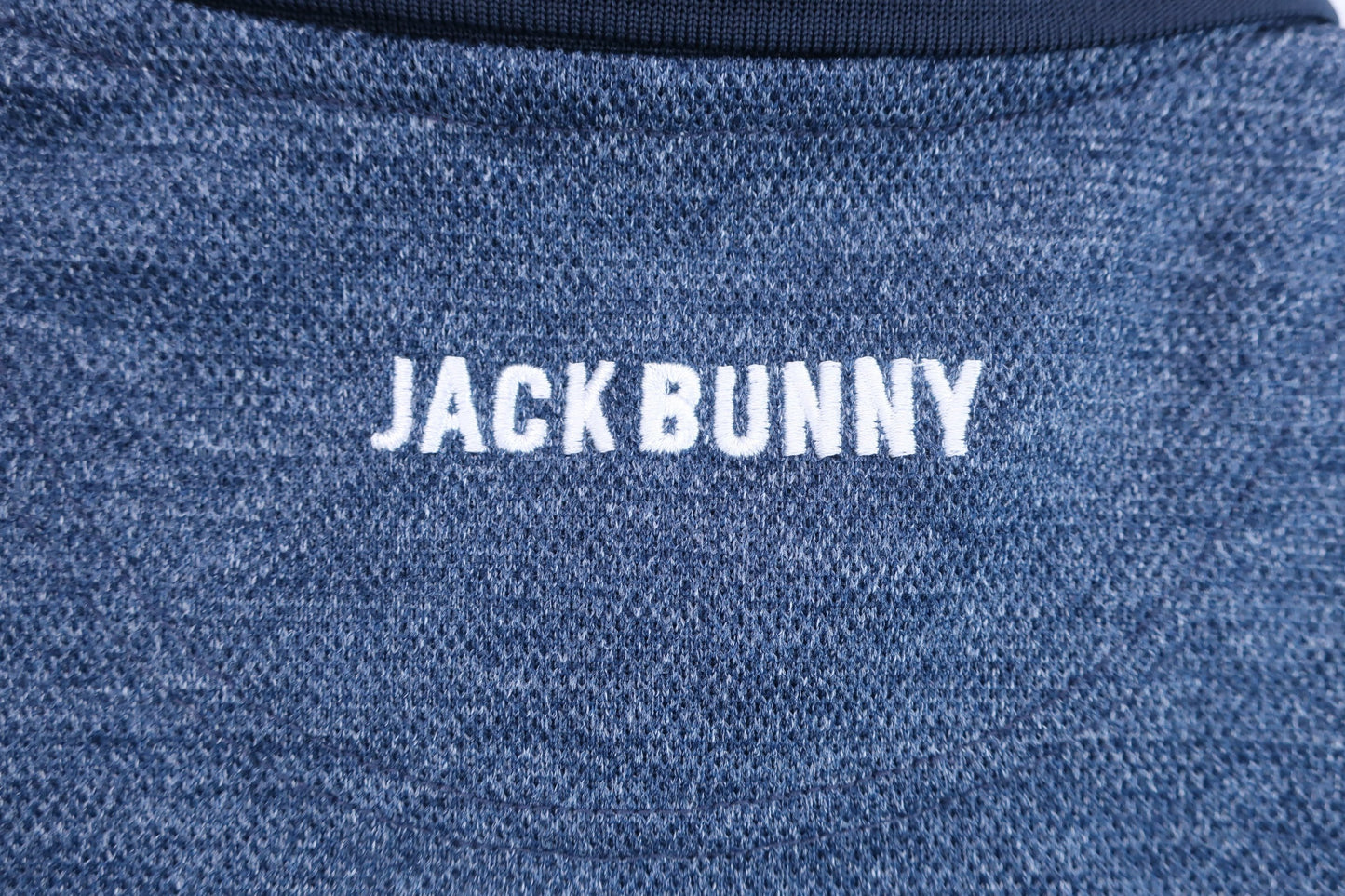 Jack Bunny(ジャックバニー) ポロシャツ グレー レディース 0 S