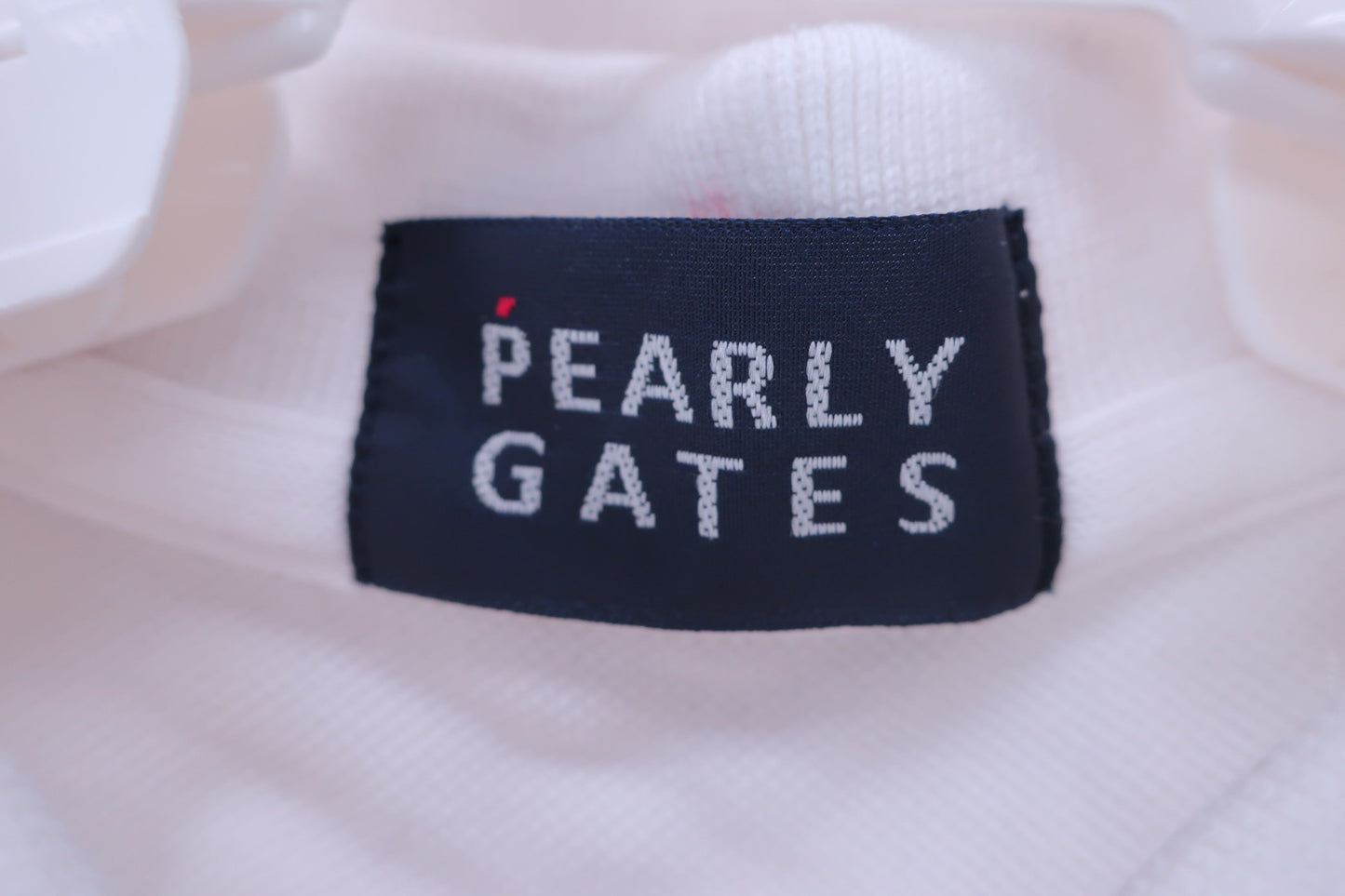 PEARLY GATES(パーリーゲイツ) ノースリーブポロシャツ 白 レディース 0 A