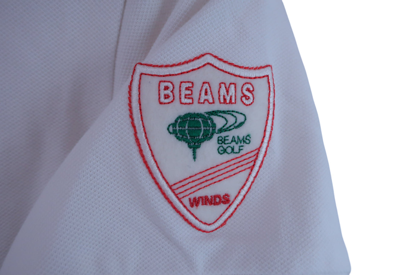 BEAMS GOLF(ビームスゴルフ) ポロシャツ 白 レディース S A