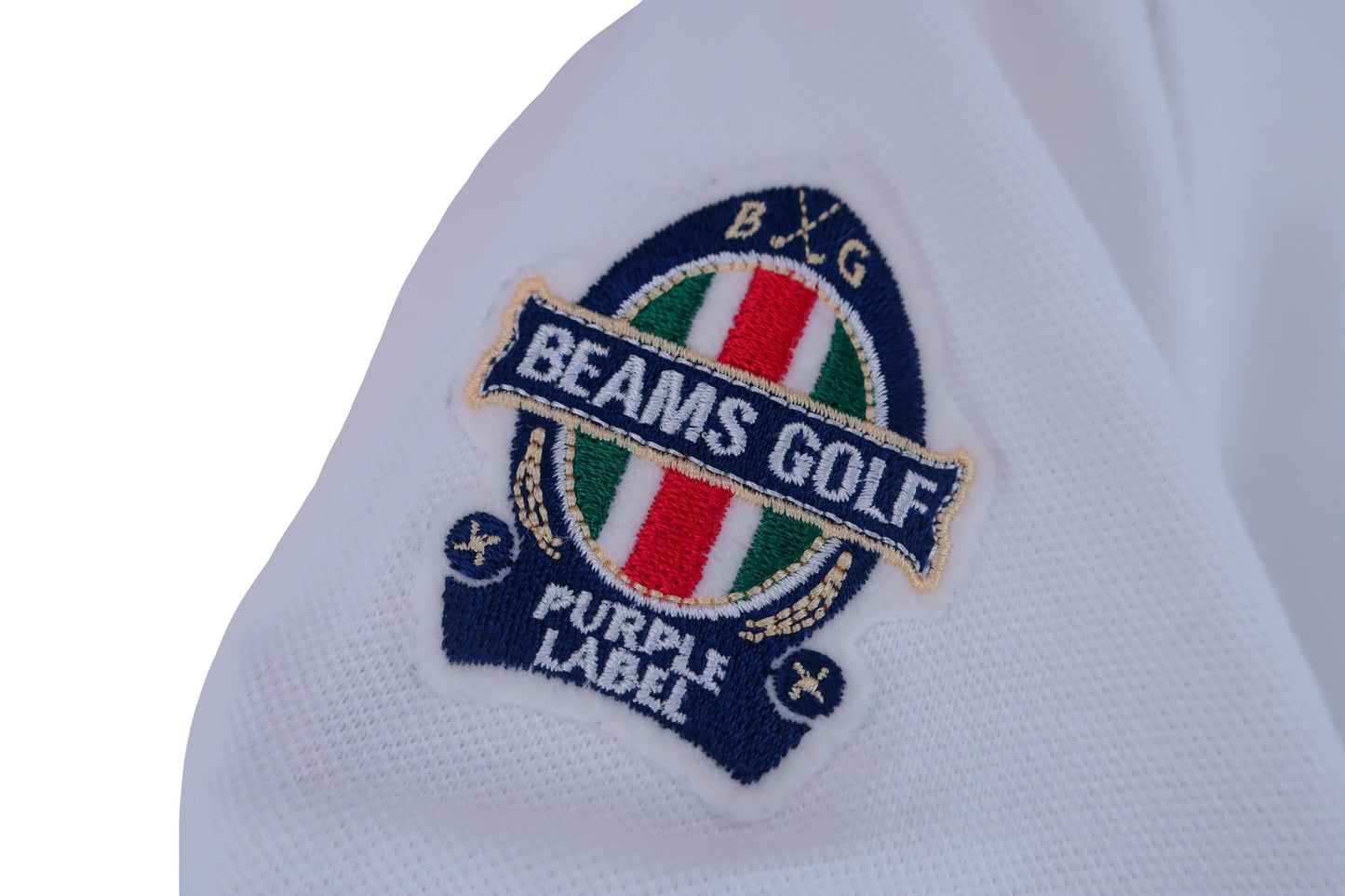 BEAMS GOLF(ビームスゴルフ) ポロシャツ 白 レディース S A