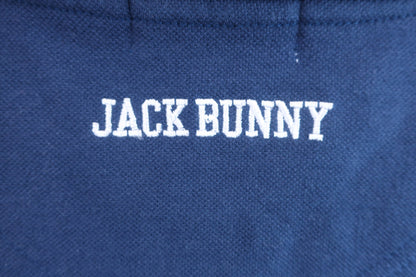 Jack Bunny(ジャックバニー) ポロシャツ 紺 レディース 0 B