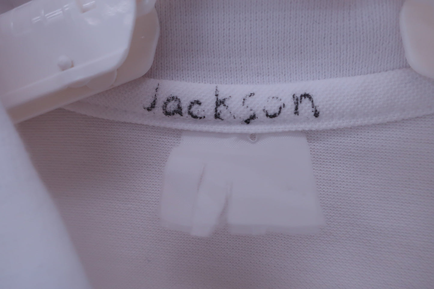 JACKSON MATISSE ポロシャツ 白 レディース S ゴルフウェア 2305-0221 中古