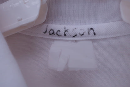 JACKSON MATISSE ポロシャツ 白 レディース S ゴルフウェア 2305-0221 中古