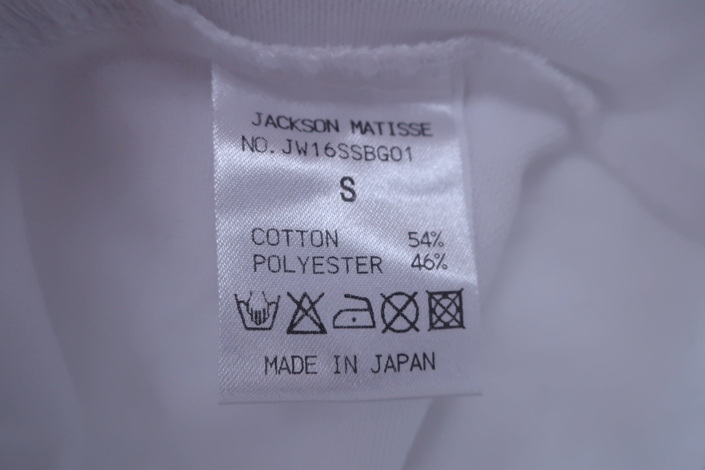 JACKSON MATISSE ポロシャツ 白 レディース S ゴルフウェア 2305-0221 中古