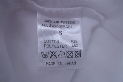 JACKSON MATISSE ポロシャツ 白 レディース S ゴルフウェア 2305-0221 中古